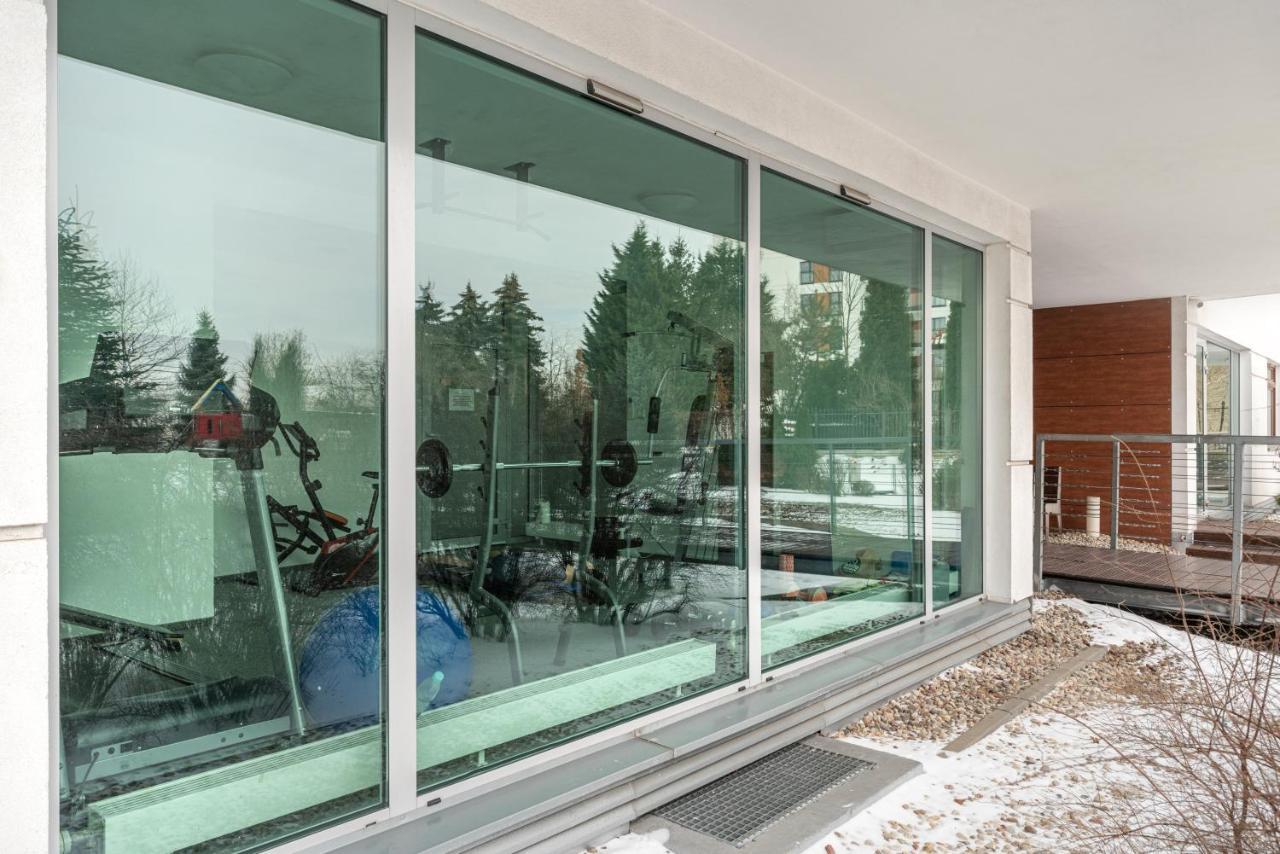 Superapart Wilanowska Apt 20 "Pet-Friendly 1Br Home With Patio 바르샤바 외부 사진