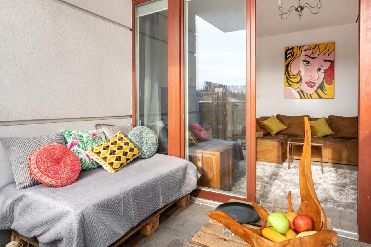 Superapart Wilanowska Apt 20 "Pet-Friendly 1Br Home With Patio 바르샤바 외부 사진