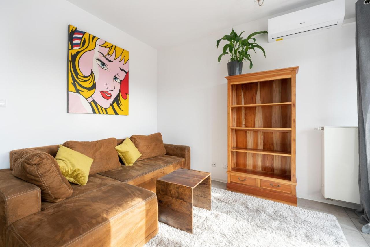 Superapart Wilanowska Apt 20 "Pet-Friendly 1Br Home With Patio 바르샤바 외부 사진