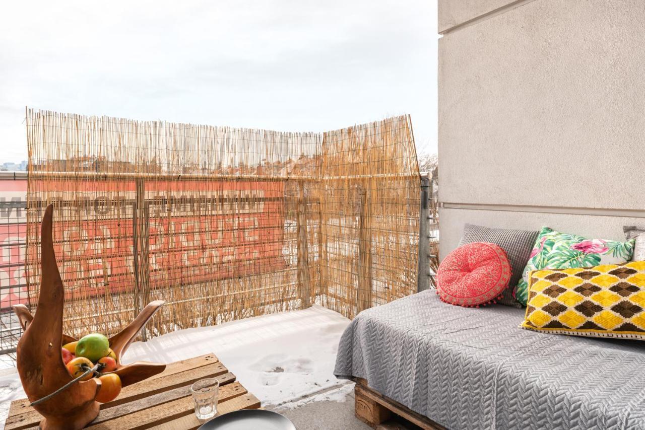 Superapart Wilanowska Apt 20 "Pet-Friendly 1Br Home With Patio 바르샤바 외부 사진