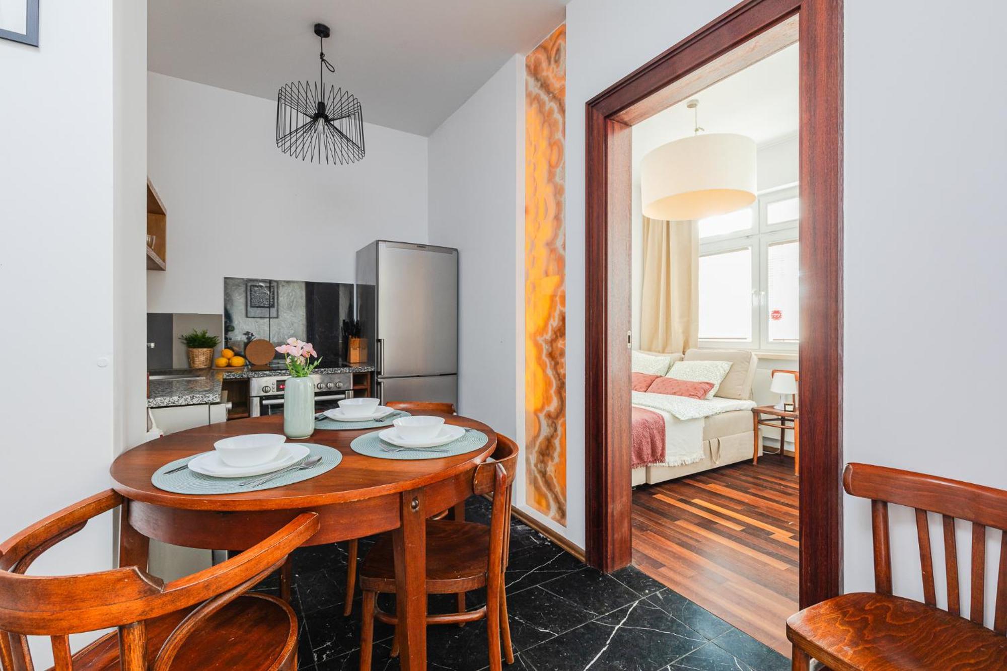 Superapart Wilanowska Apt 20 "Pet-Friendly 1Br Home With Patio 바르샤바 외부 사진