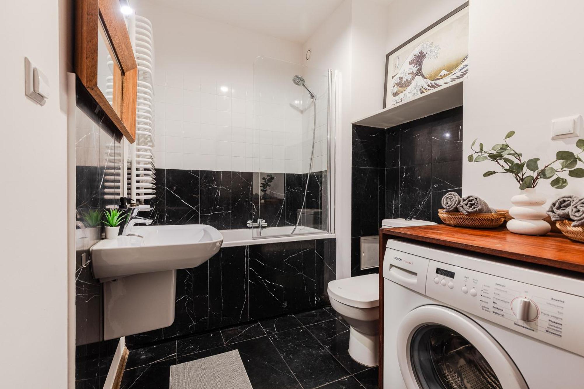 Superapart Wilanowska Apt 20 "Pet-Friendly 1Br Home With Patio 바르샤바 외부 사진