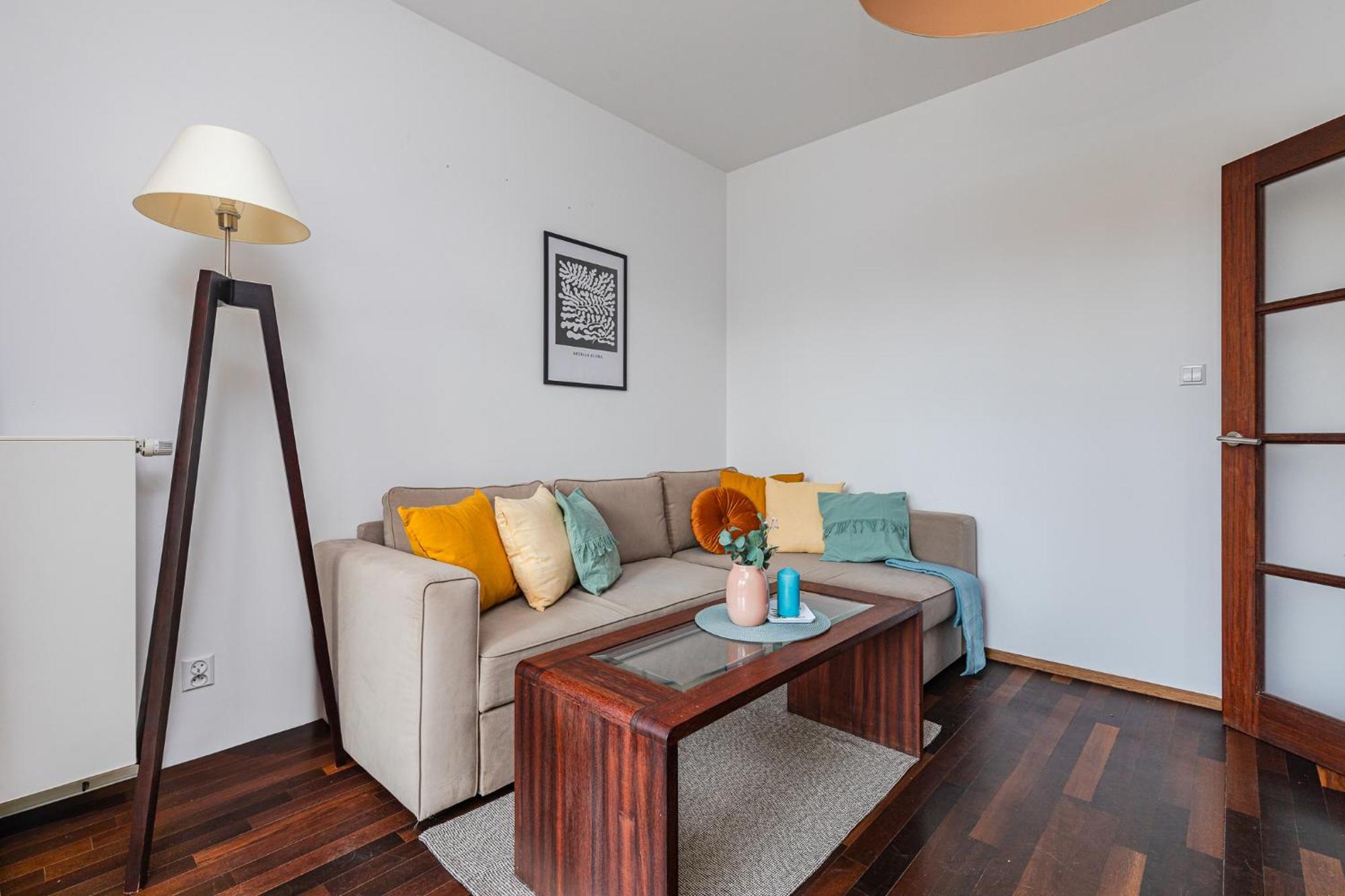 Superapart Wilanowska Apt 20 "Pet-Friendly 1Br Home With Patio 바르샤바 외부 사진