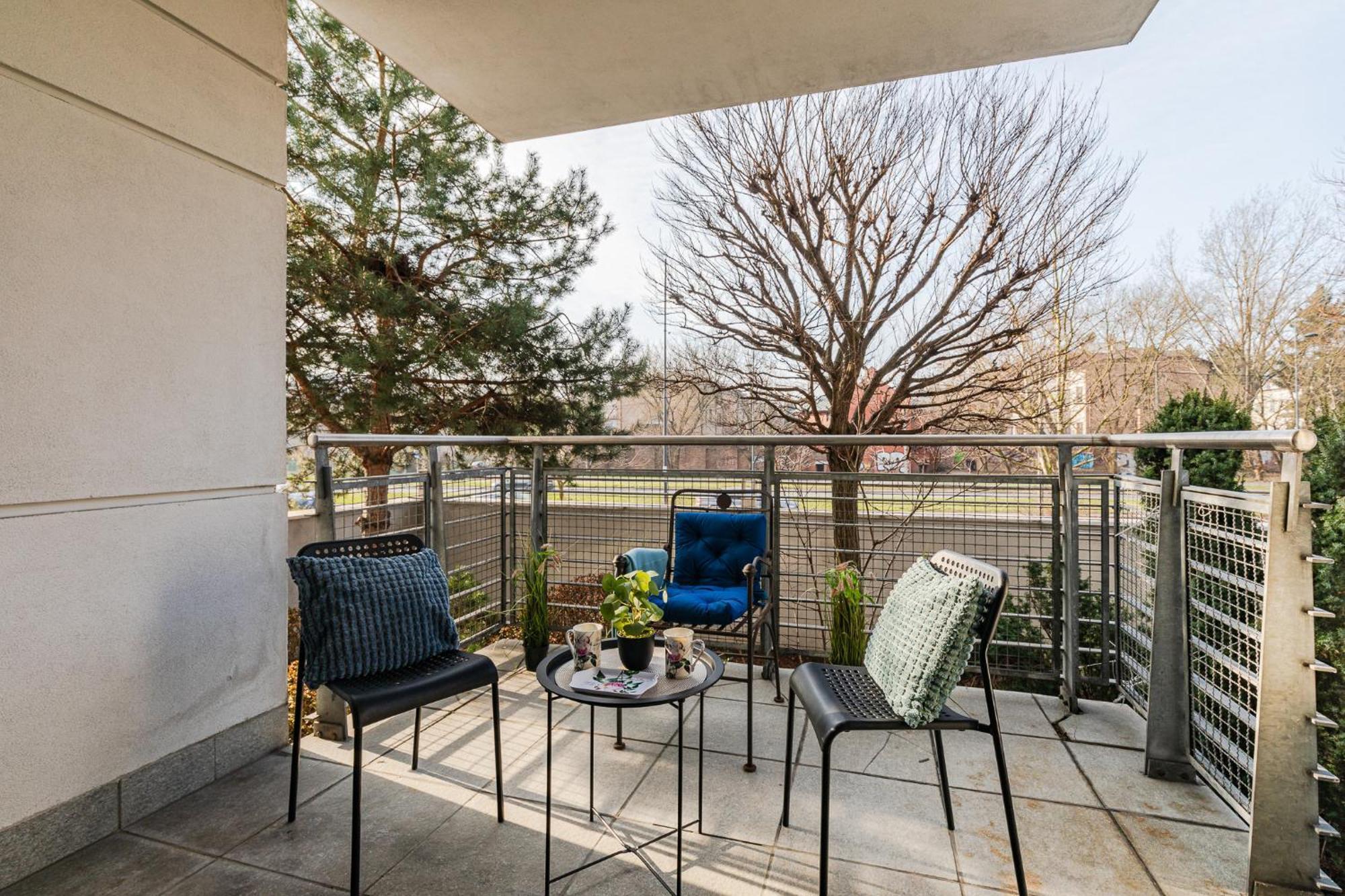 Superapart Wilanowska Apt 20 "Pet-Friendly 1Br Home With Patio 바르샤바 외부 사진